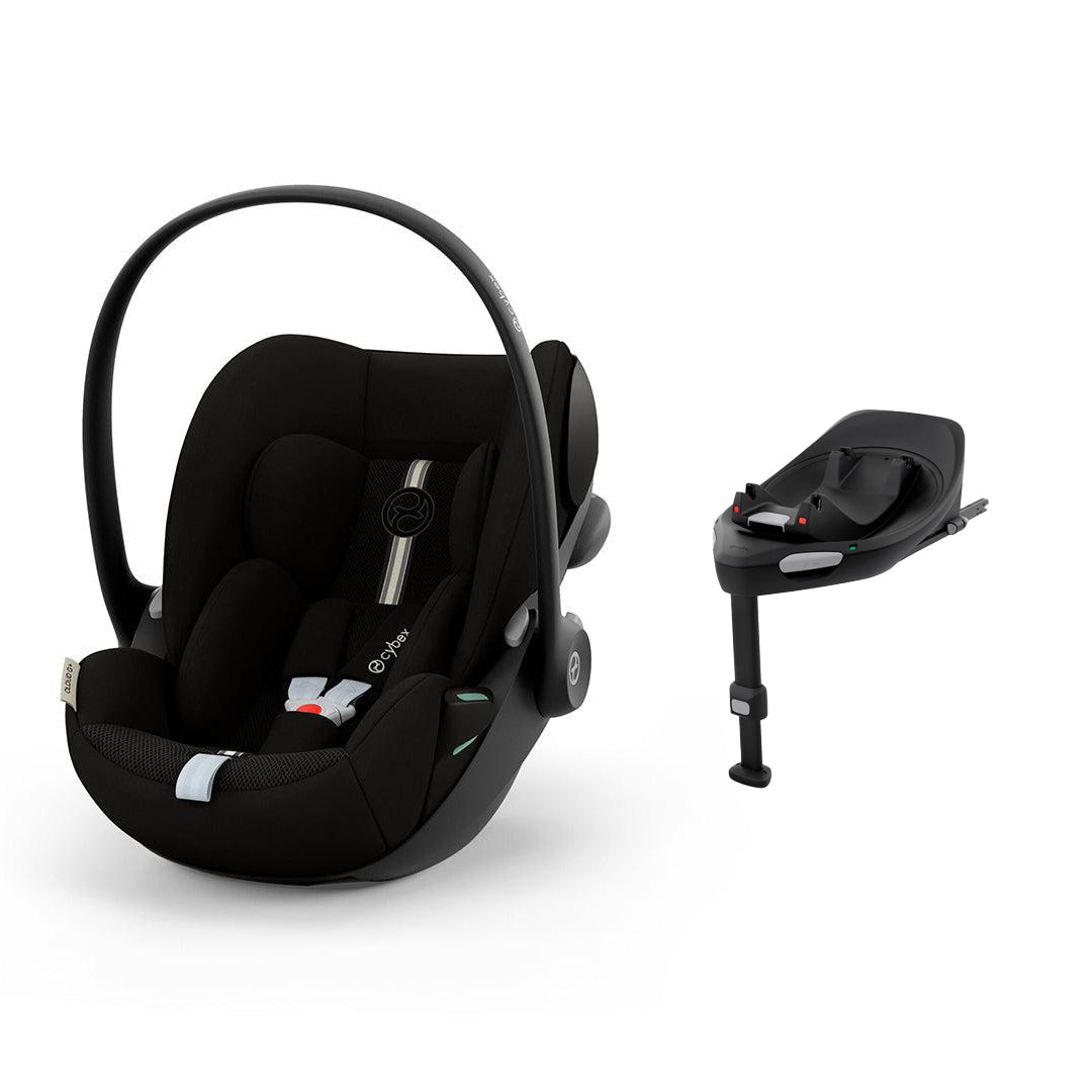 CYBEX Cloud G i-Size Plus Car Seat - Moon Black