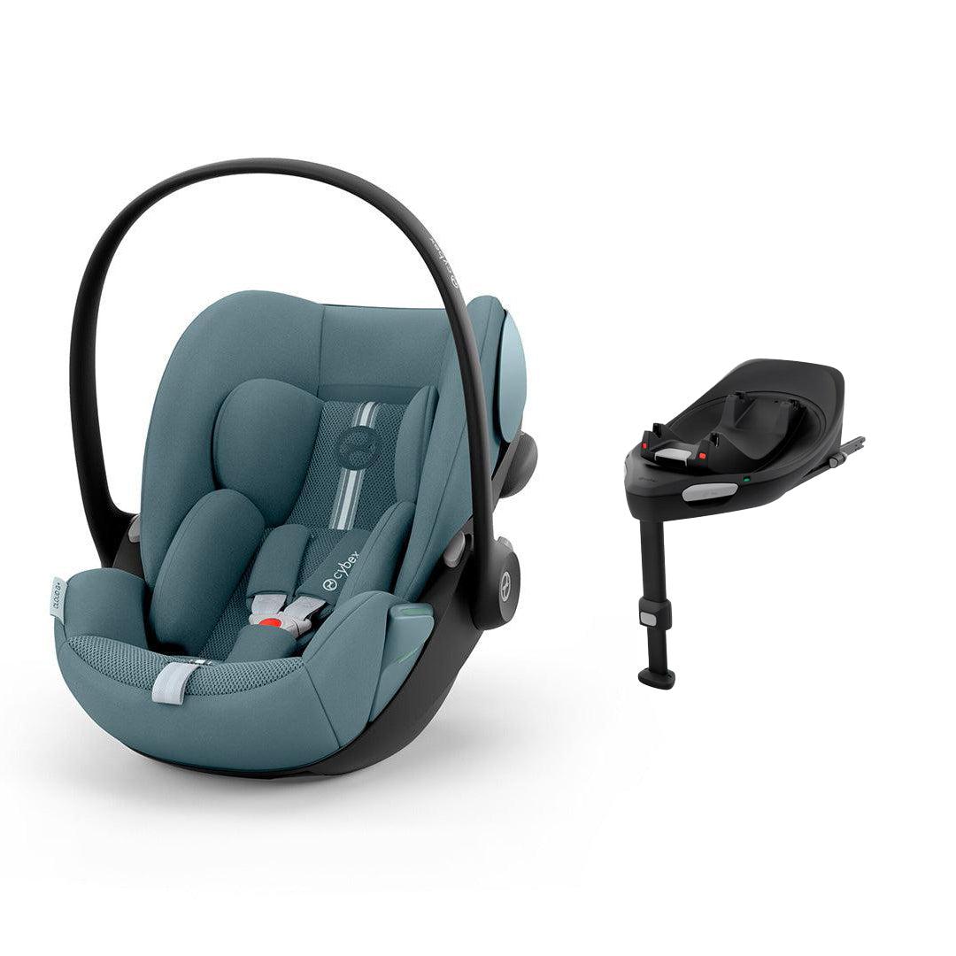 CYBEX Cloud G i-Size Plus Car Seat - Stormy Blue