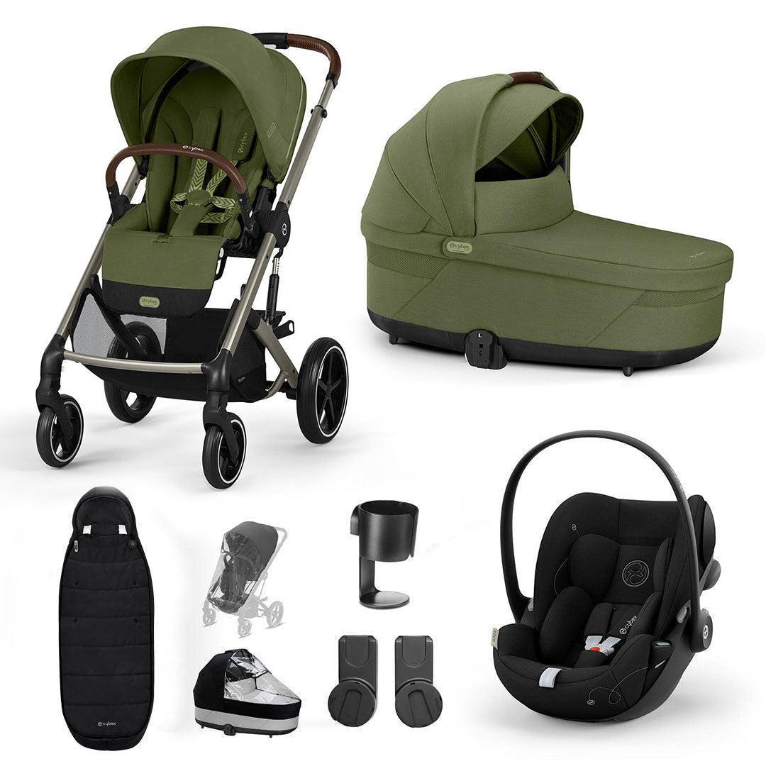 CYBEX Balios S Lux + Cloud G Travel System