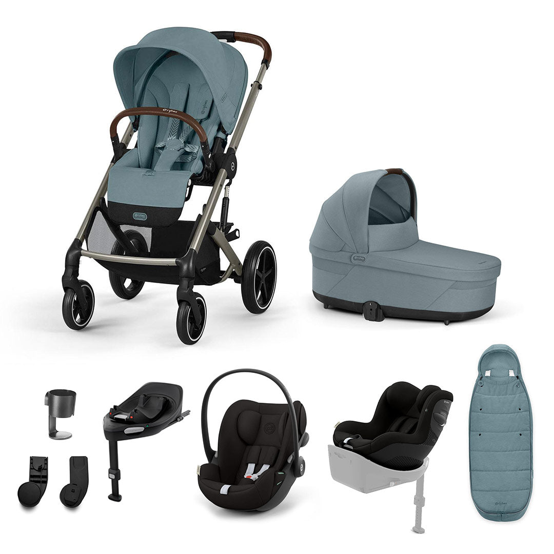 CYBEX Balios S Lux Newborn to Toddler Ultimate Bundle
