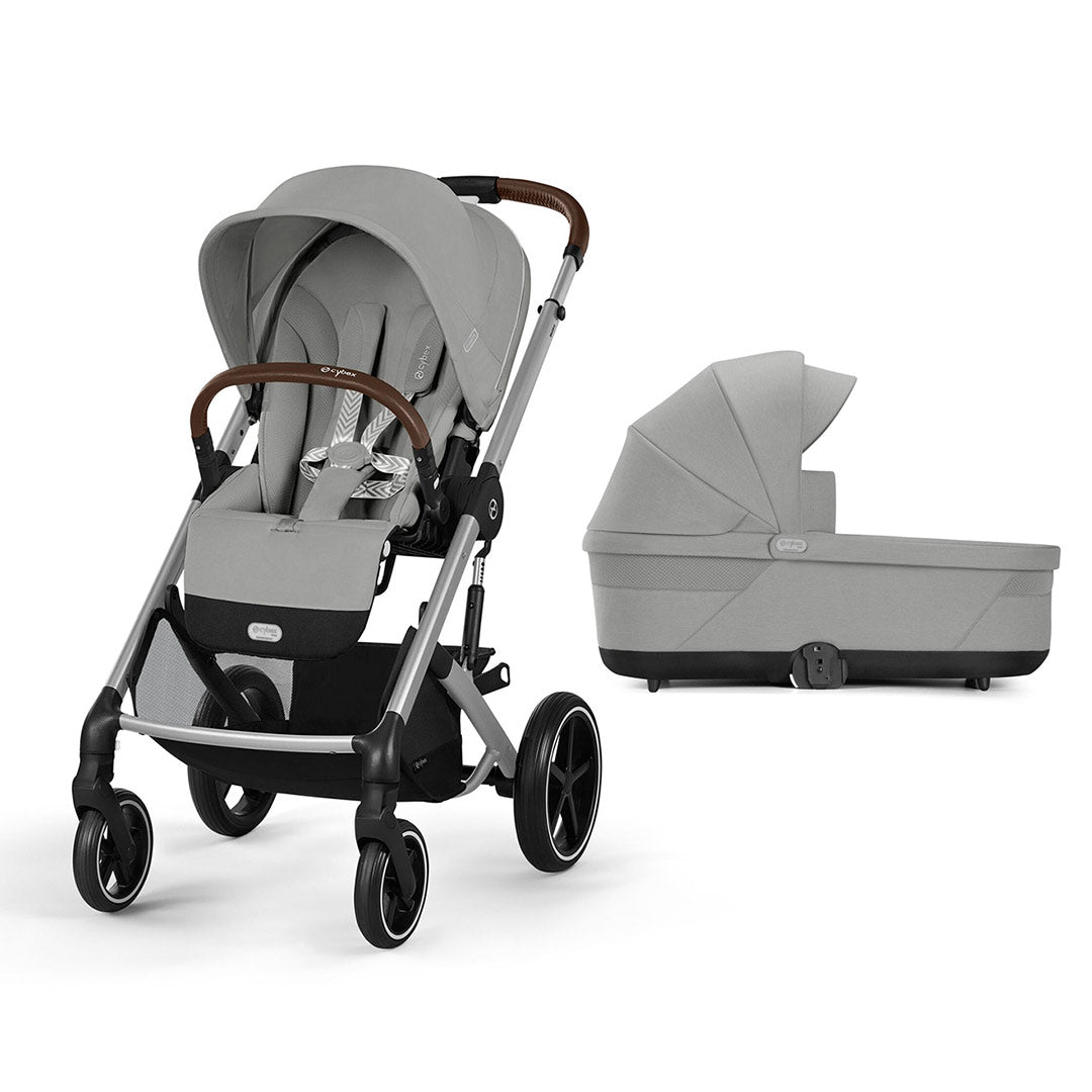 CYBEX Balios S Lux Pushchair - Stone Grey