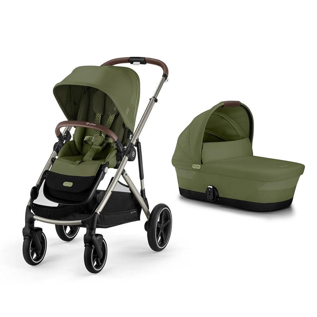 CYBEX Gazelle S Pushchair - Moss Green