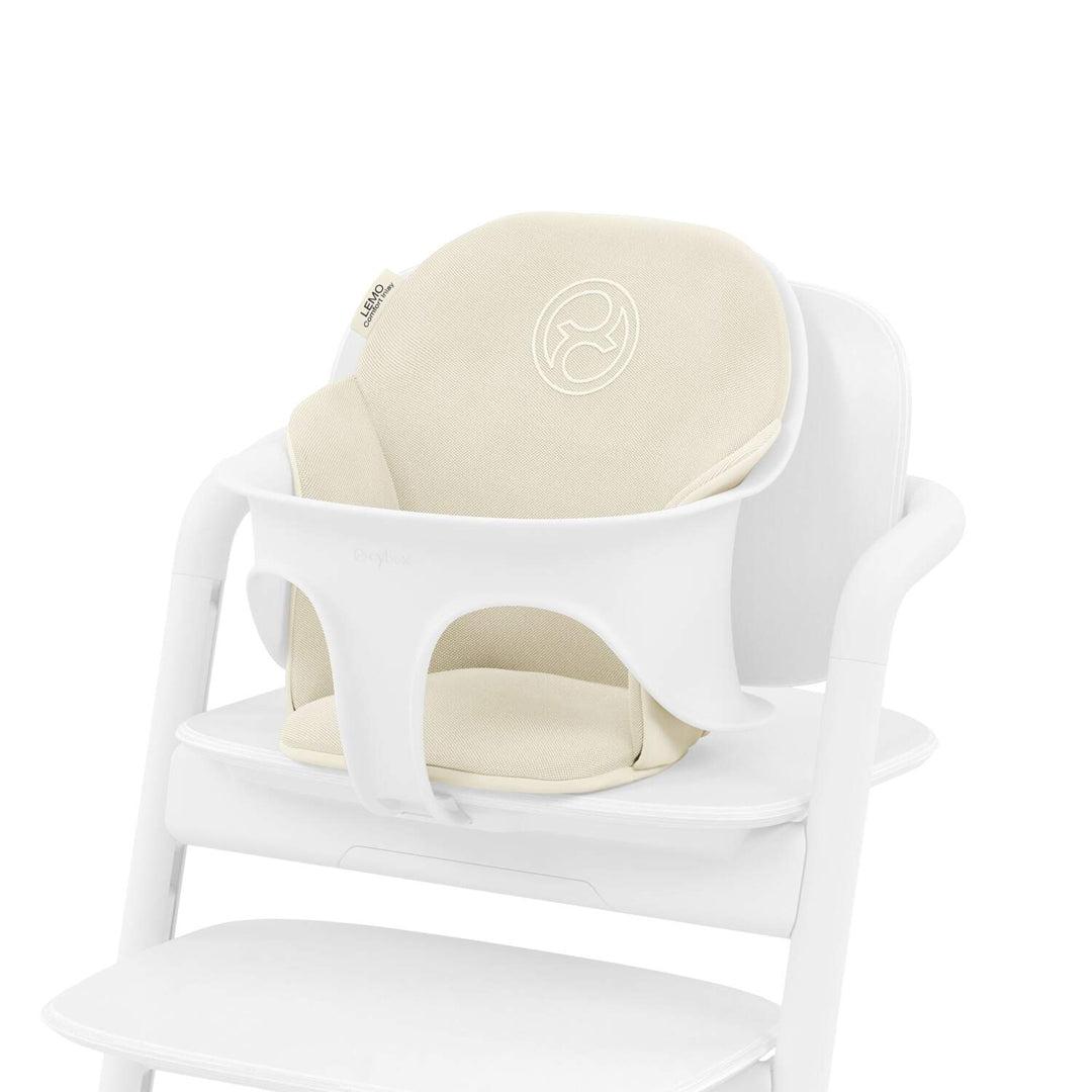 CYBEX LEMO Comfort Inlay - Canvas White