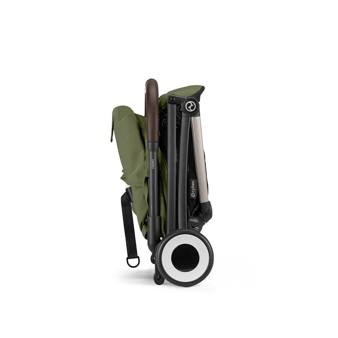 CYBEX Orfeo Compact Pushchair - Moss Green