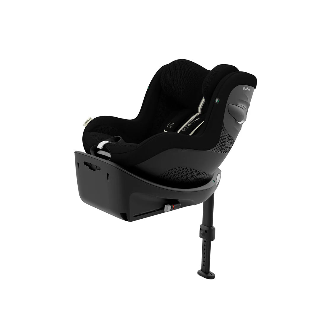 CYBEX Sirona G i-Size Plus Car Seat - Moon Black