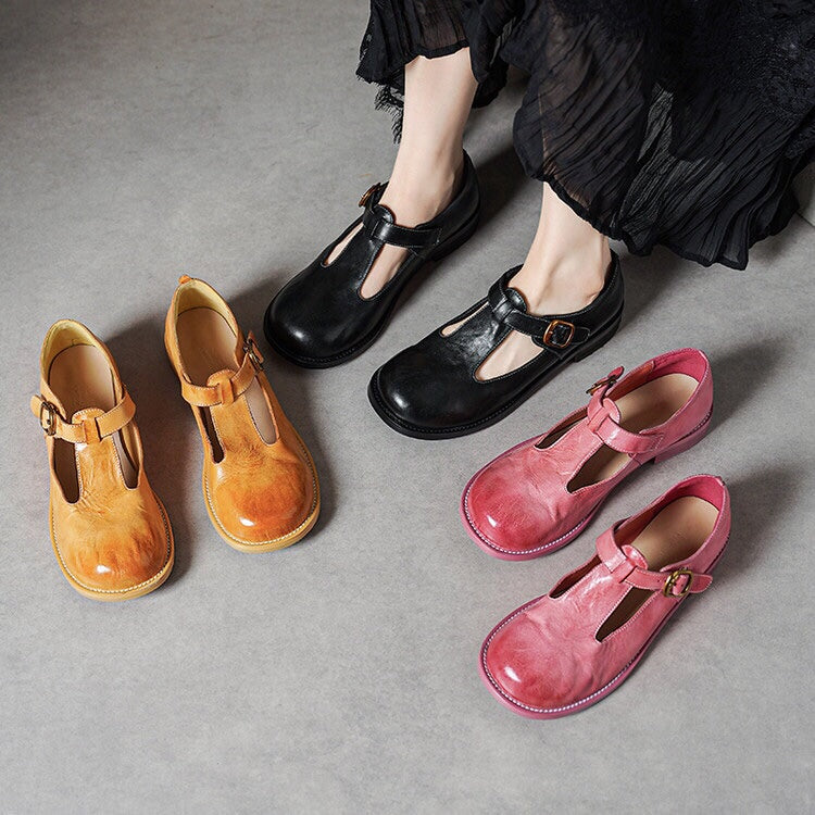 Elegante Mary Jane Schuhe