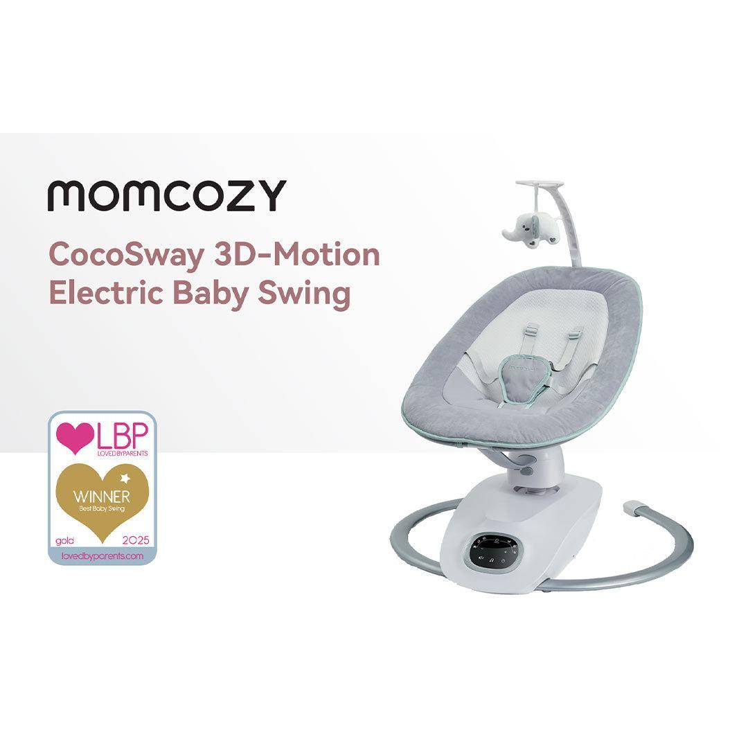 Momcozy 3D MotionElectric Baby Swing