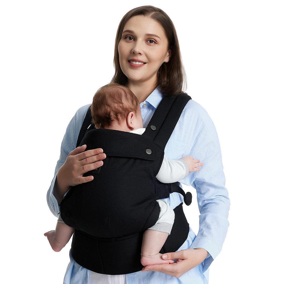 Momcozy Baby Carrier 3M+ - Cotton Black
