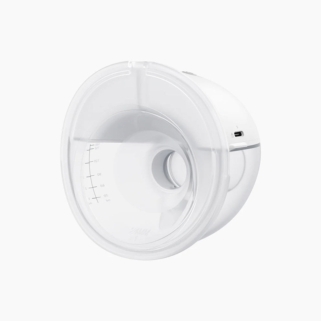 Momcozy Double M5 Wearable Electric Breast Pump - White