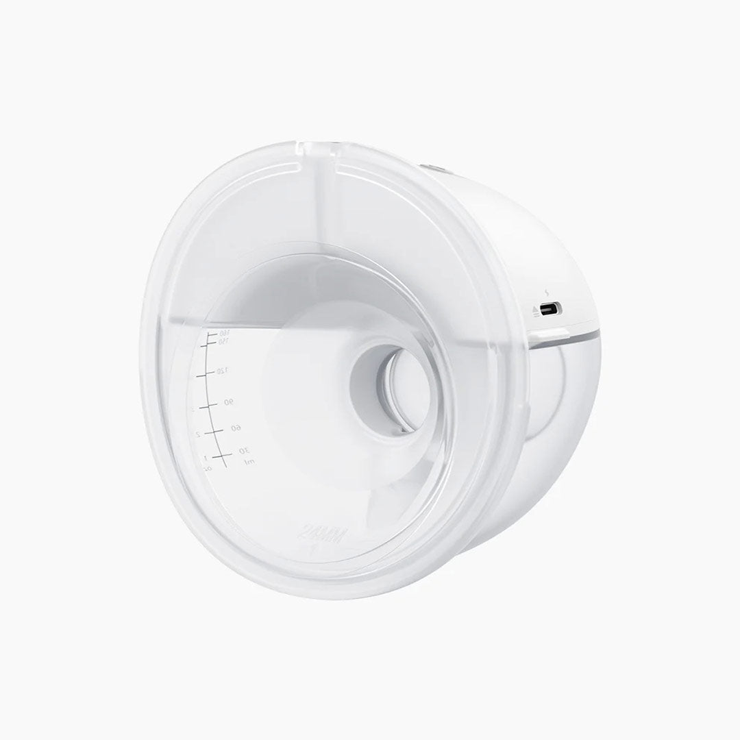 Momcozy M5 Wearable Electric Breast Pump - White