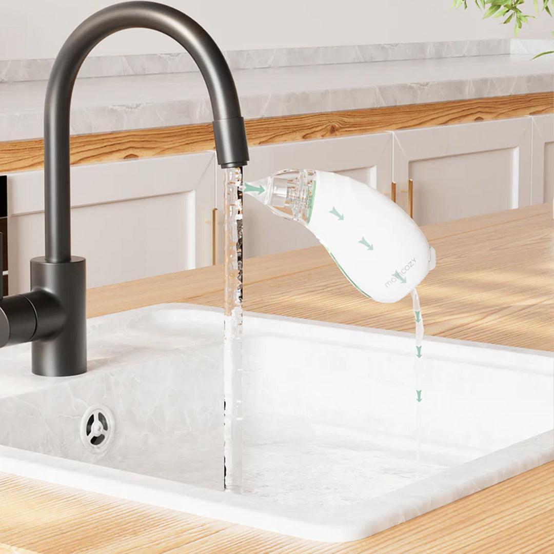 Momcozy SniffEase 2 in 1 Nasal Aspirator