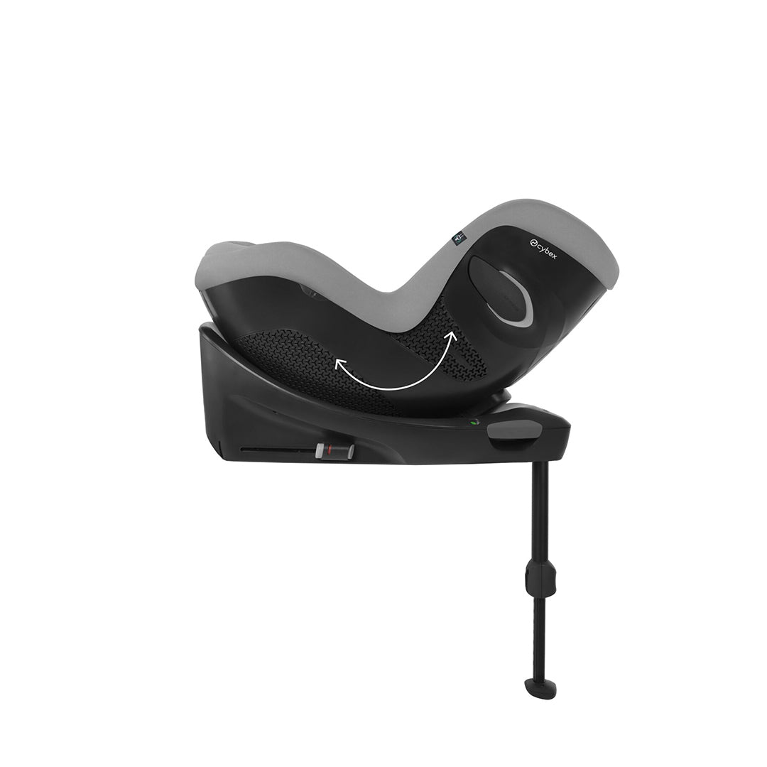 CYBEX Sirona Gi i-Size Plus Car Seat - Stone Grey