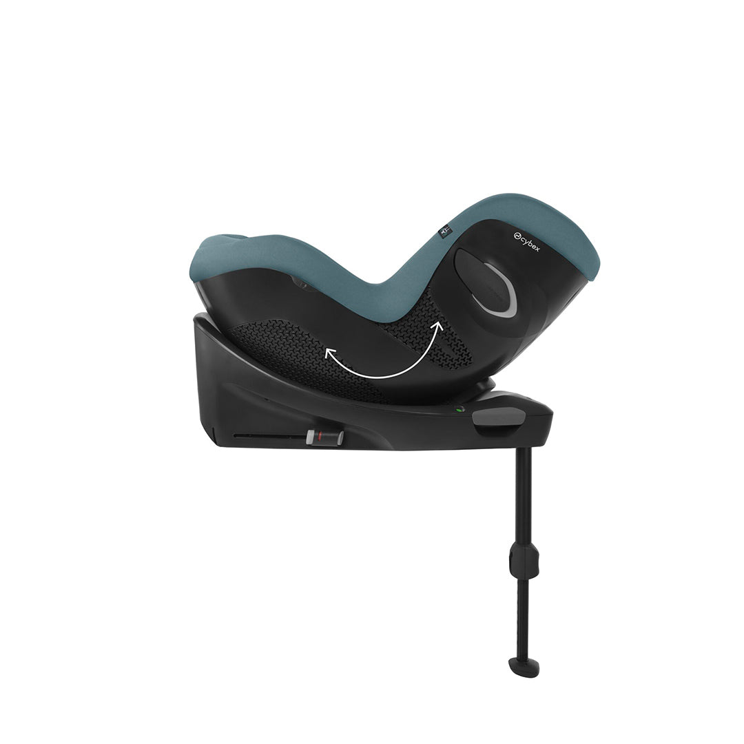 CYBEX Sirona Gi i-Size Plus Car Seat - Stormy Blue
