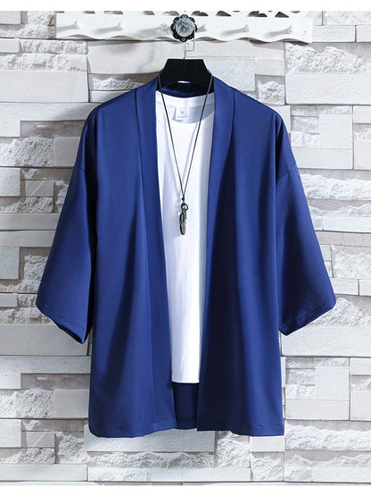 Kisho® Japanischer Kimono für Herren – Eleganz und Komfort