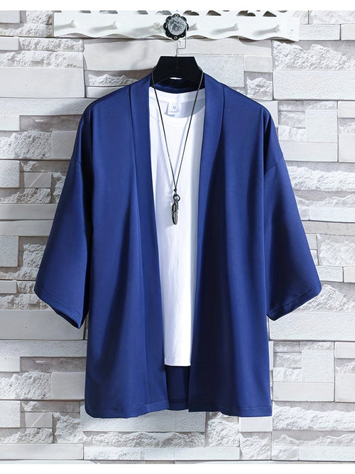 Kisho® Japanischer Kimono für Herren – Eleganz und Komfort
