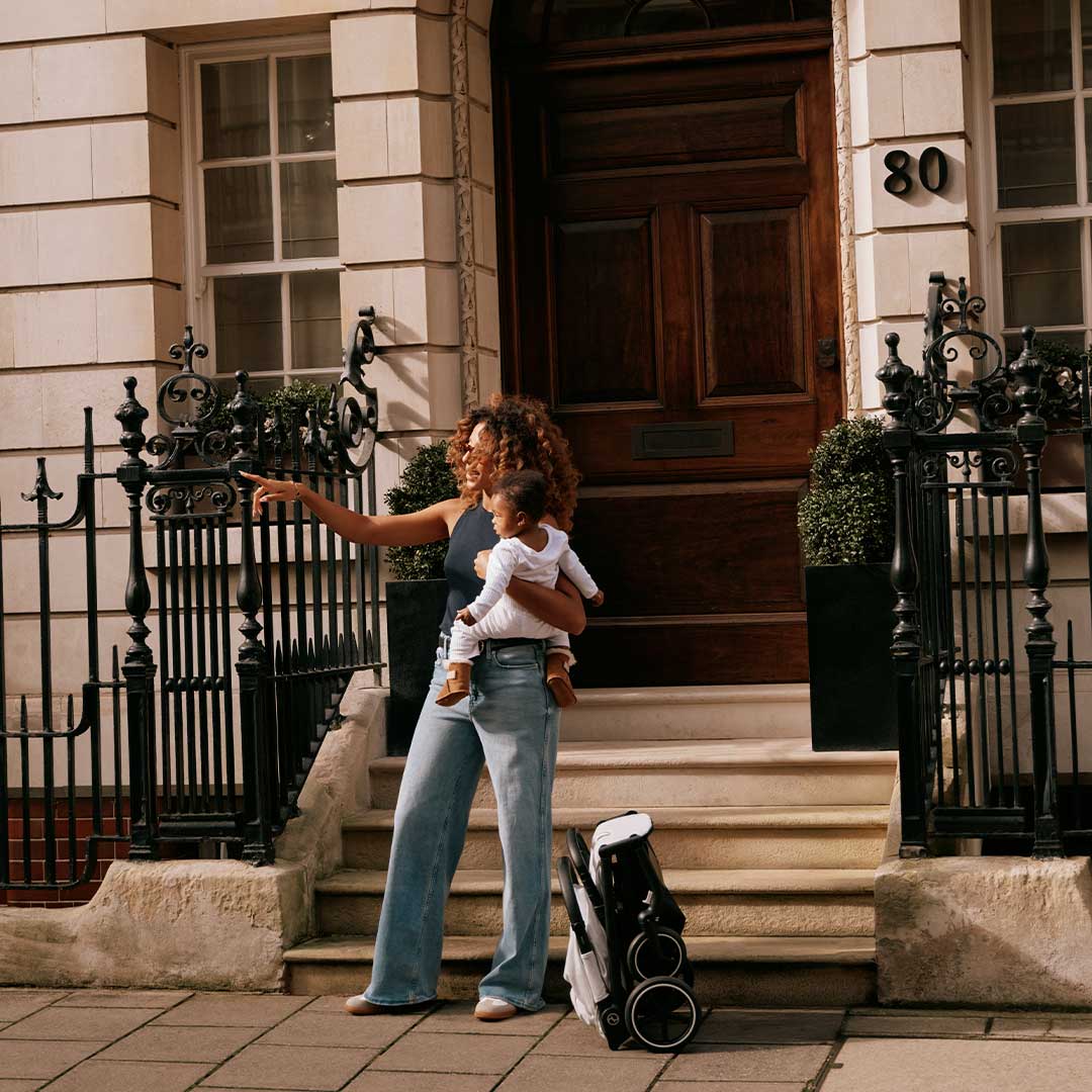 CYBEX Beezy Pushchair - Magic Black