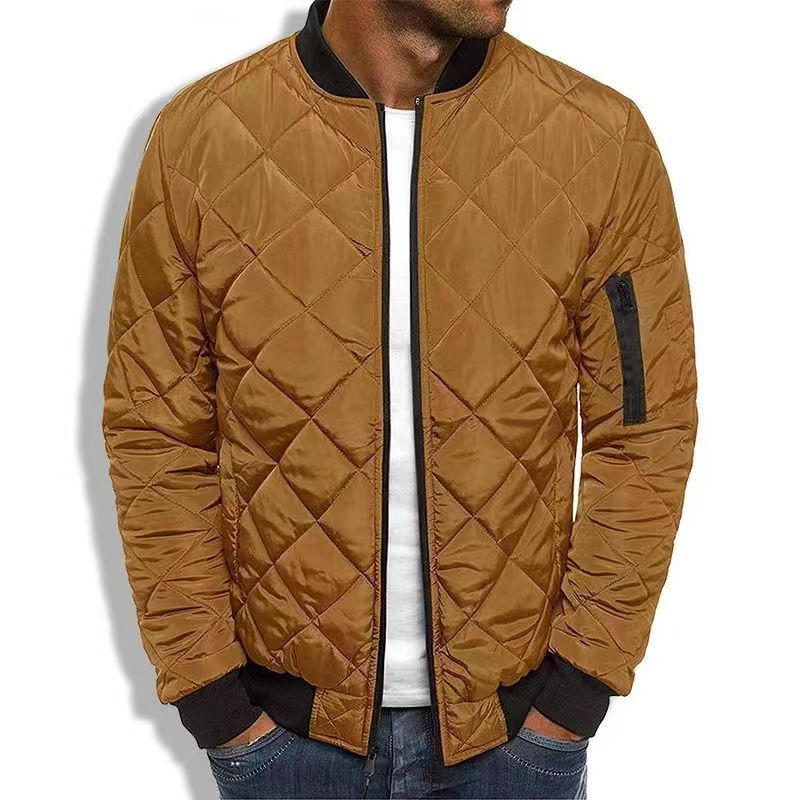 UrbanWear® Moderne Herren-Steppjacke für zeitlosen Stil