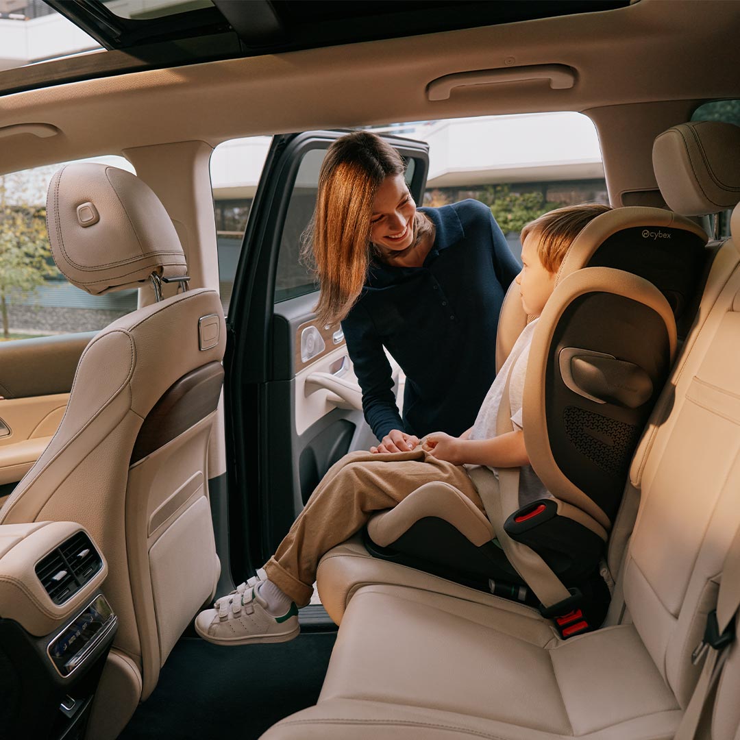 CYBEX Pallas G2 Plus i-Size Car Seat - Almond Beige