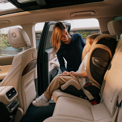 CYBEX Pallas G2 Plus i-Size Car Seat - Almond Beige