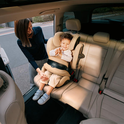 CYBEX Pallas G2 Plus i-Size Car Seat - Ocean Blue