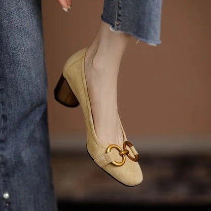 Mathilda – Bequeme Mary Janes mit Absatz