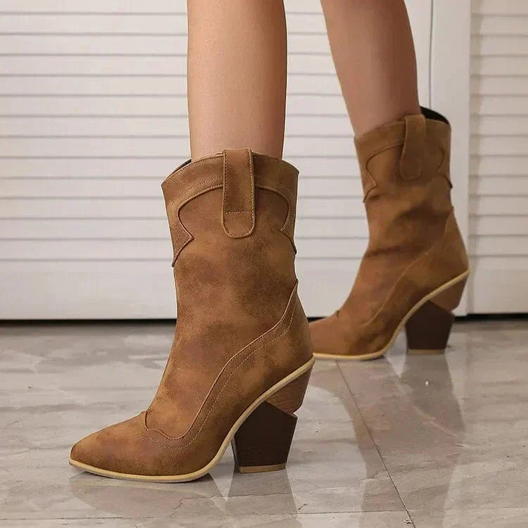 Mesa Western Bootie