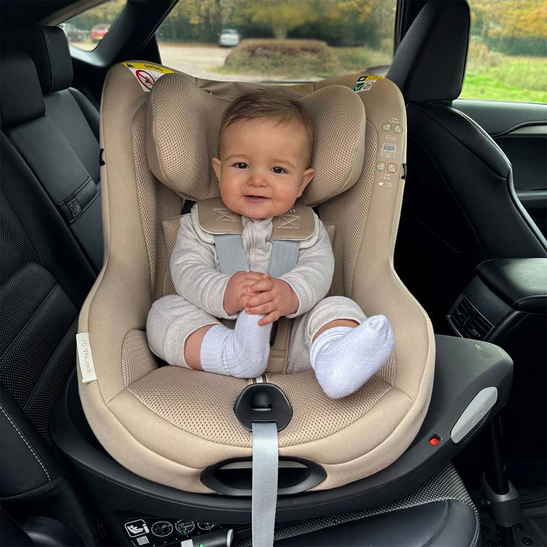 CYBEX Sirona G i-Size Car Seat - Magic Black