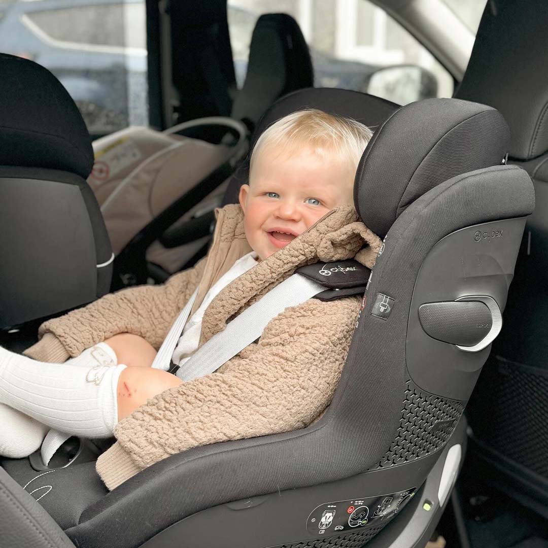 CYBEX Sirona G i-Size Plus Car Seat - Almond Beige