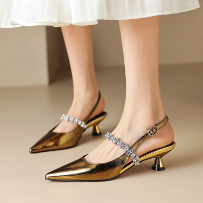 Isabelle - Elegante Mary Janes