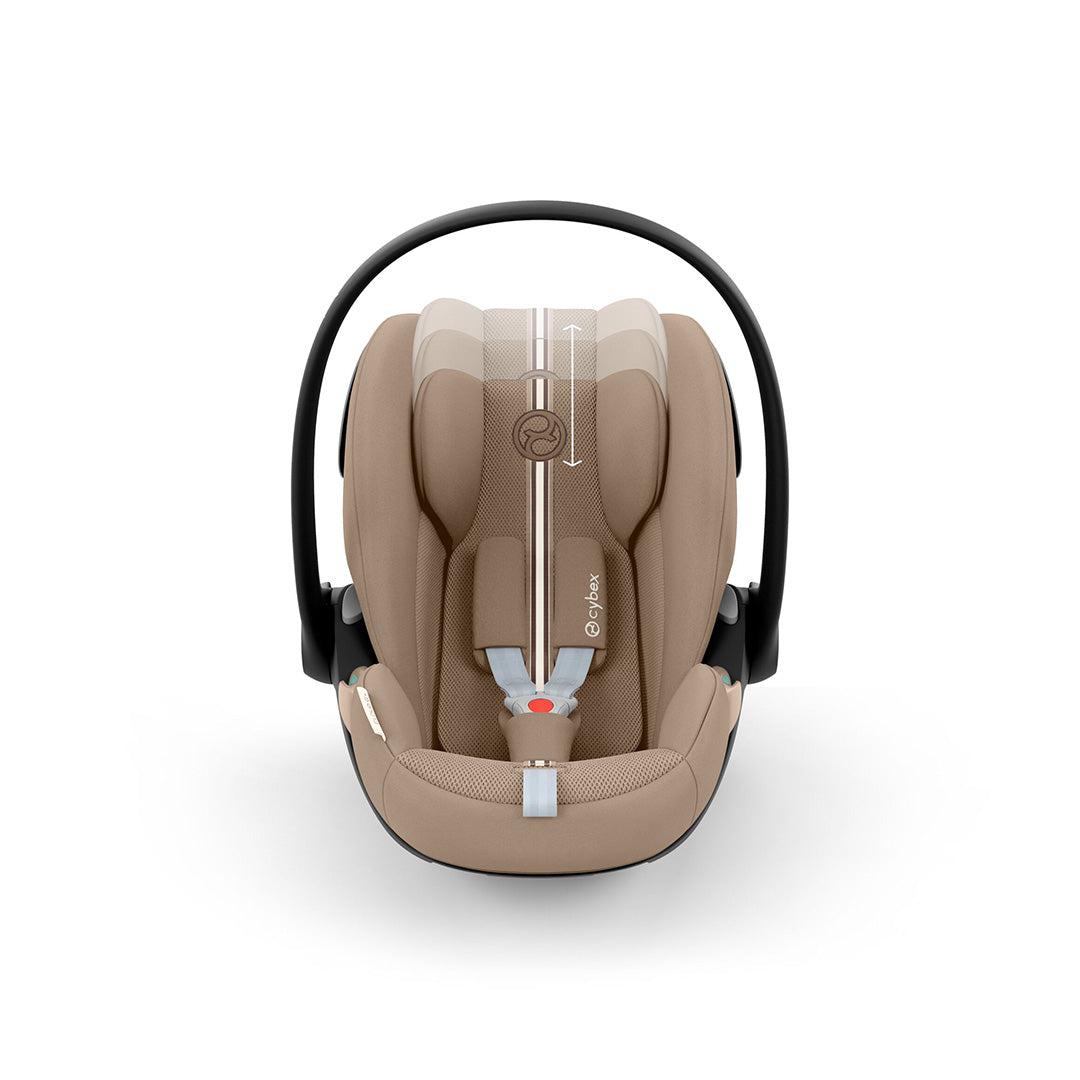 CYBEX Cloud G i-Size Plus Car Seat - Almond Beige