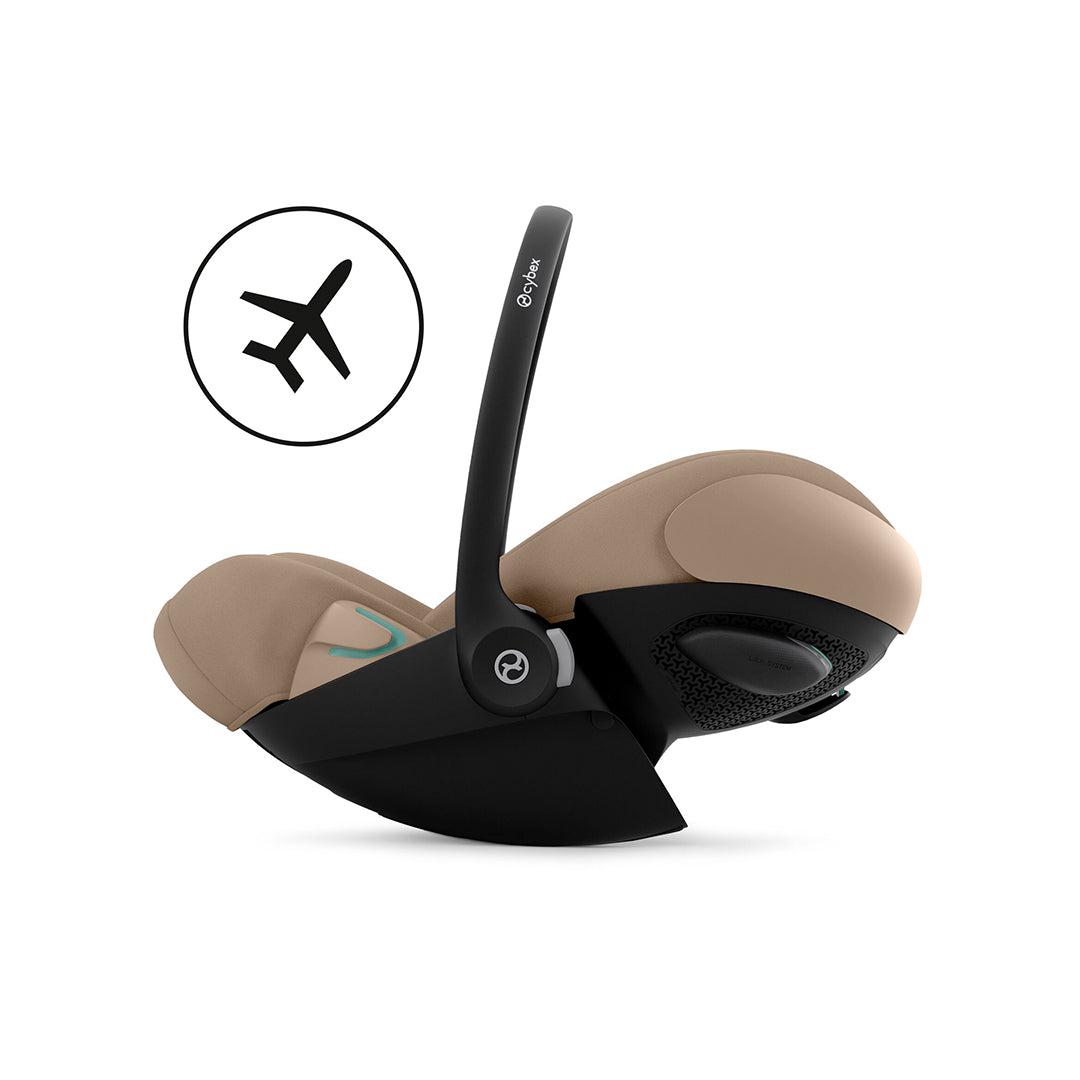 CYBEX Cloud G i-Size Plus Car Seat - Almond Beige