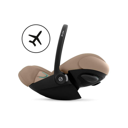 CYBEX Cloud G i-Size Plus Car Seat - Almond Beige