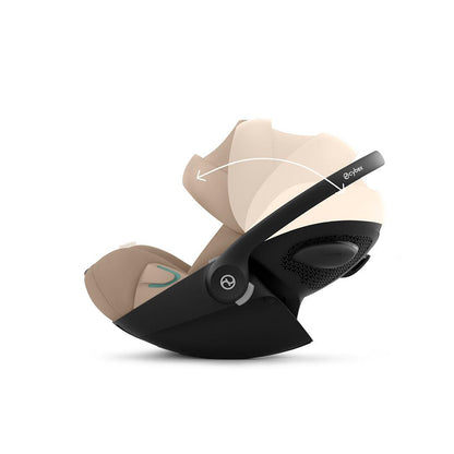 CYBEX Cloud G i-Size Plus Car Seat - Almond Beige