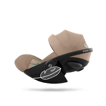 CYBEX Cloud G i-Size Plus Car Seat - Almond Beige