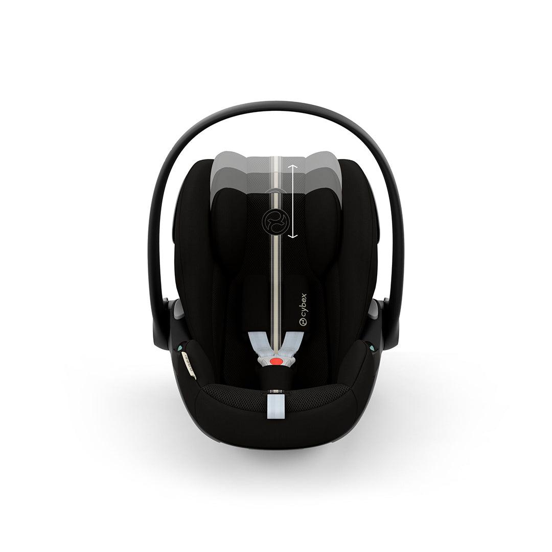 CYBEX Cloud G i-Size Plus Car Seat - Moon Black