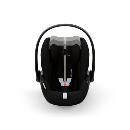 CYBEX Cloud G i-Size Plus Car Seat - Moon Black