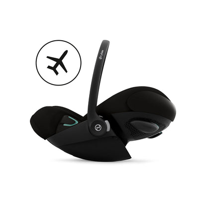 CYBEX Cloud G i-Size Plus Car Seat - Moon Black