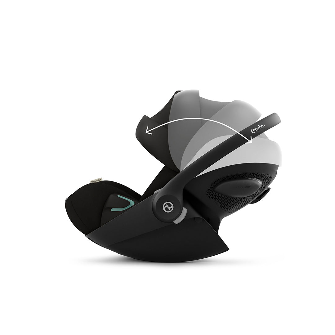 CYBEX Cloud G i-Size Plus Car Seat - Moon Black