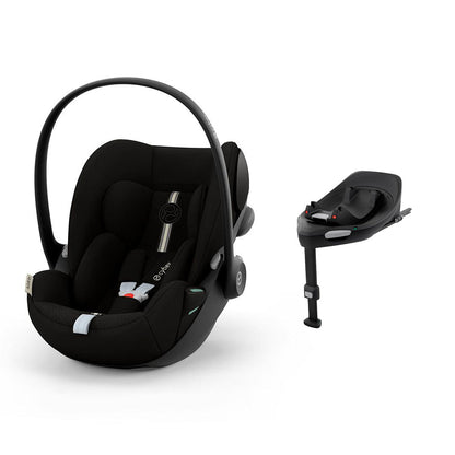 CYBEX Cloud G i-Size Plus Car Seat - Moon Black