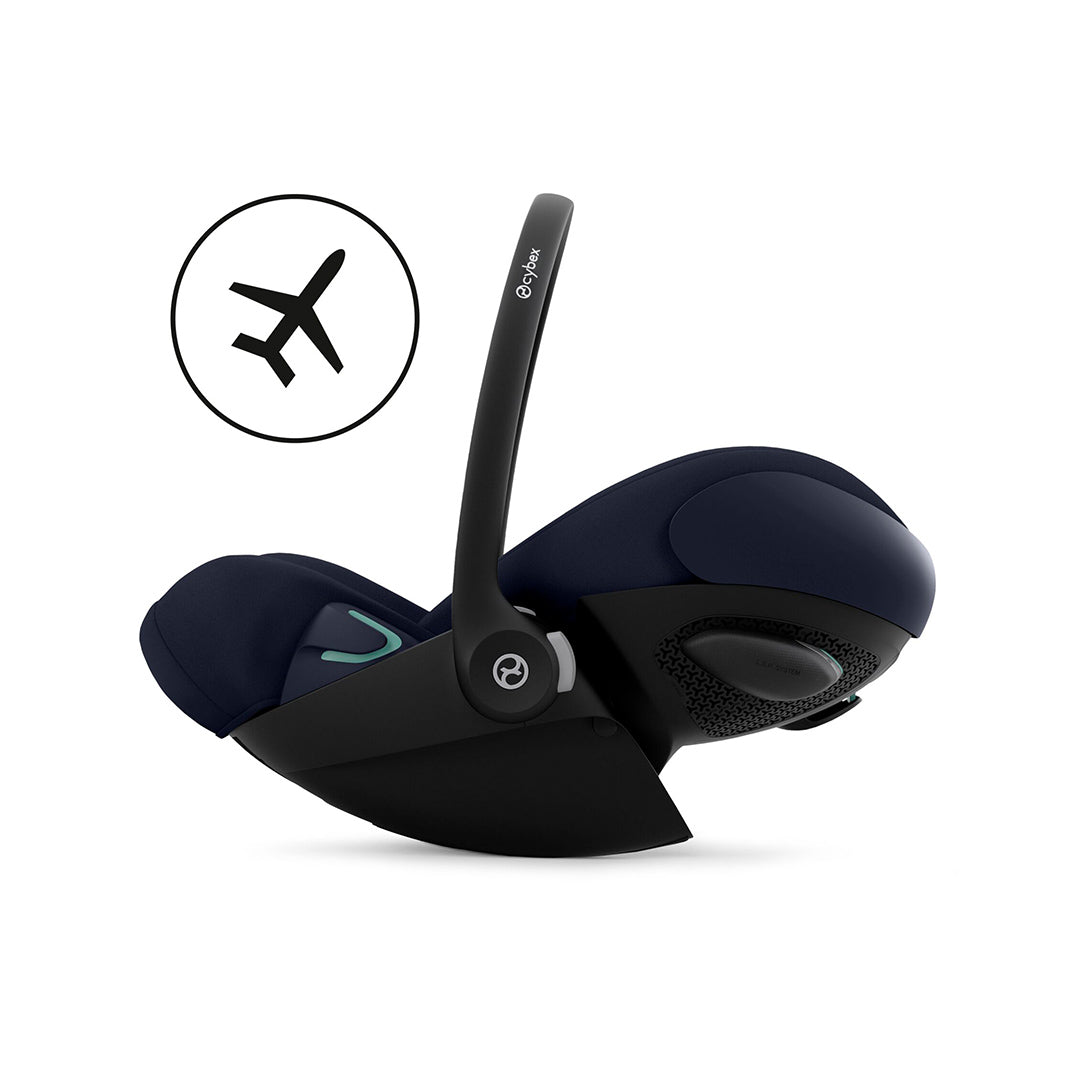 CYBEX Cloud G i-Size Plus Car Seat - Ocean Blue