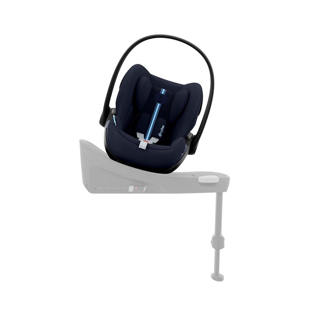 CYBEX Cloud G i-Size Plus Car Seat - Ocean Blue