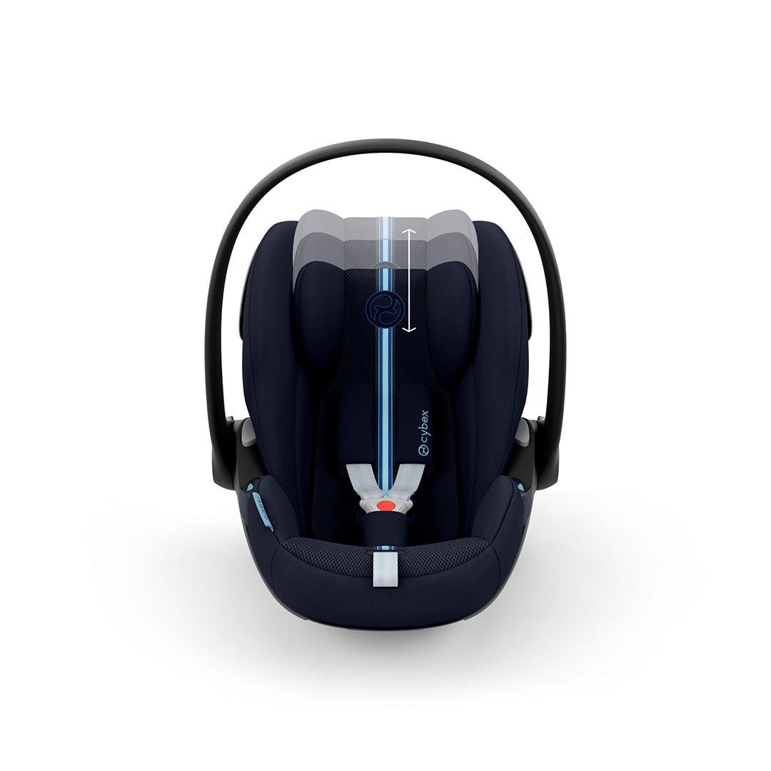 CYBEX Cloud G i-Size Plus Car Seat - Ocean Blue