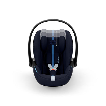 CYBEX Cloud G i-Size Plus Car Seat - Ocean Blue