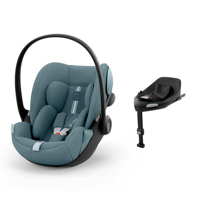 CYBEX Cloud G i-Size Plus Car Seat - Stormy Blue
