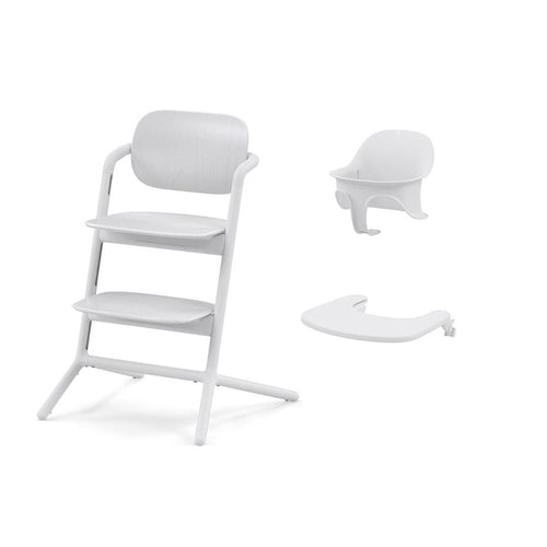 CYBEX LEMO 3-in-1 Highchair Set - White