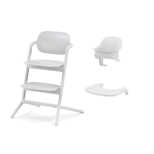 CYBEX LEMO 3-in-1 Highchair Set - White