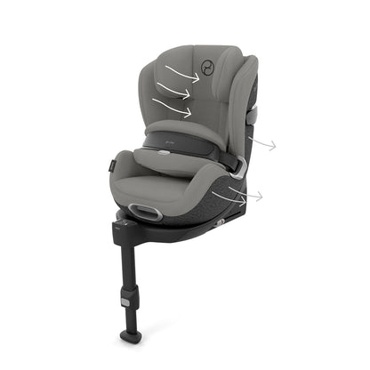 CYBEX Anoris T2 i-Size Car Seat - Mirage Grey