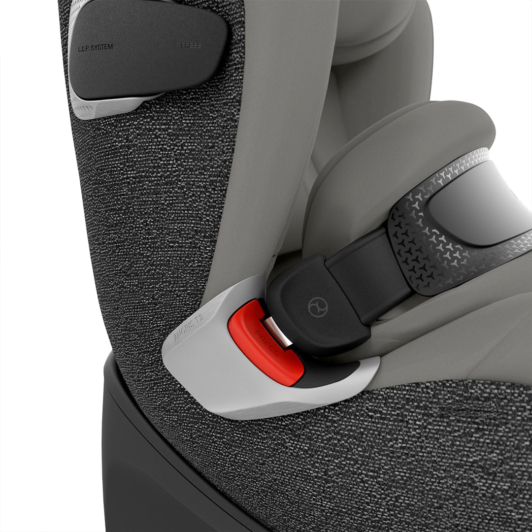 CYBEX Anoris T2 i-Size Car Seat - Mirage Grey