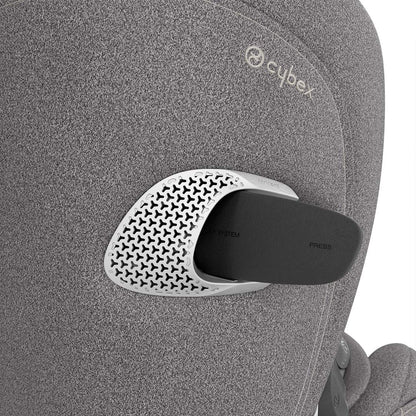 CYBEX Anoris T2 i-Size Plus Car Seat - Mirage Grey