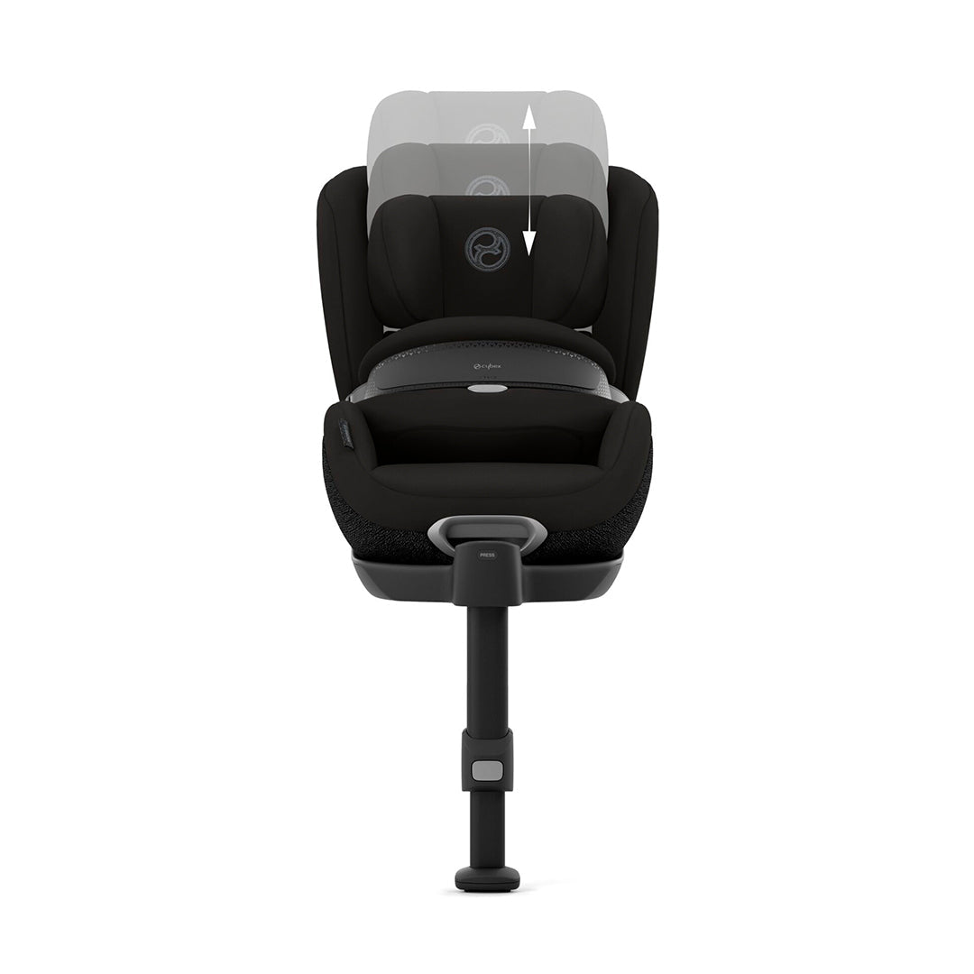 CYBEX Anoris T2 i-Size Car Seat - Sepia Black